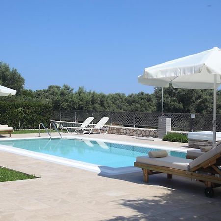 Lefkogea Villas & Apartments Tsoukaládhes エクステリア 写真