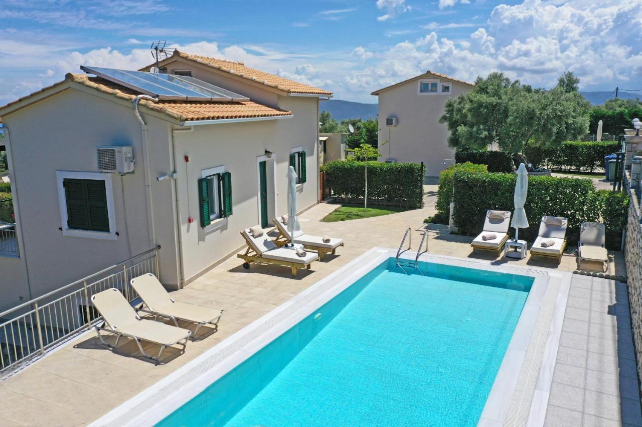 Lefkogea Villas & Apartments Tsoukaládhes エクステリア 写真