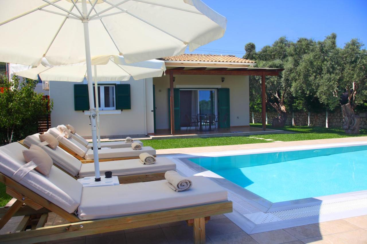Lefkogea Villas & Apartments Tsoukaládhes エクステリア 写真