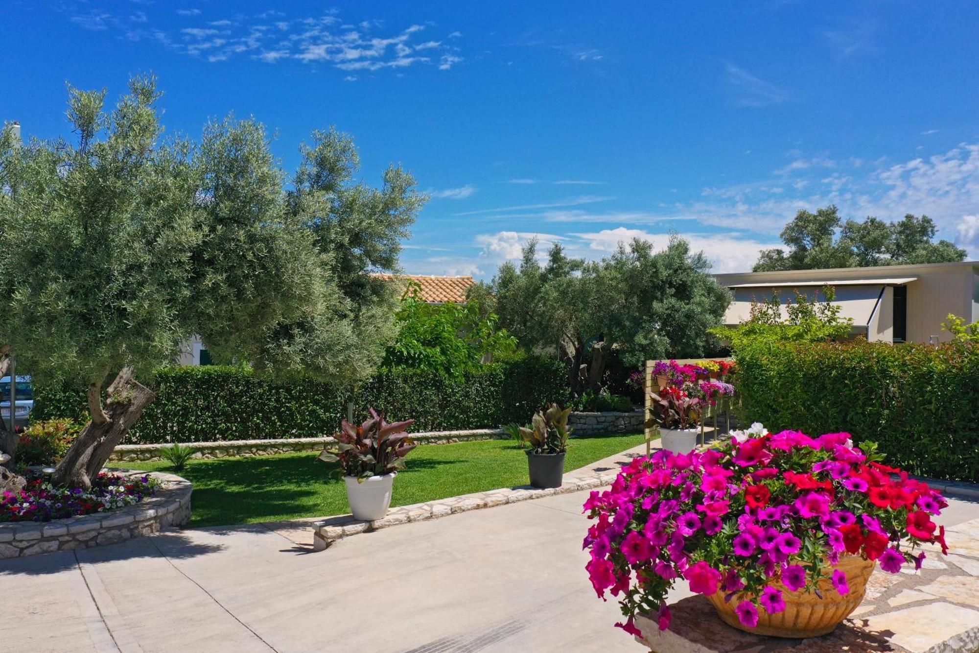 Lefkogea Villas & Apartments Tsoukaládhes エクステリア 写真