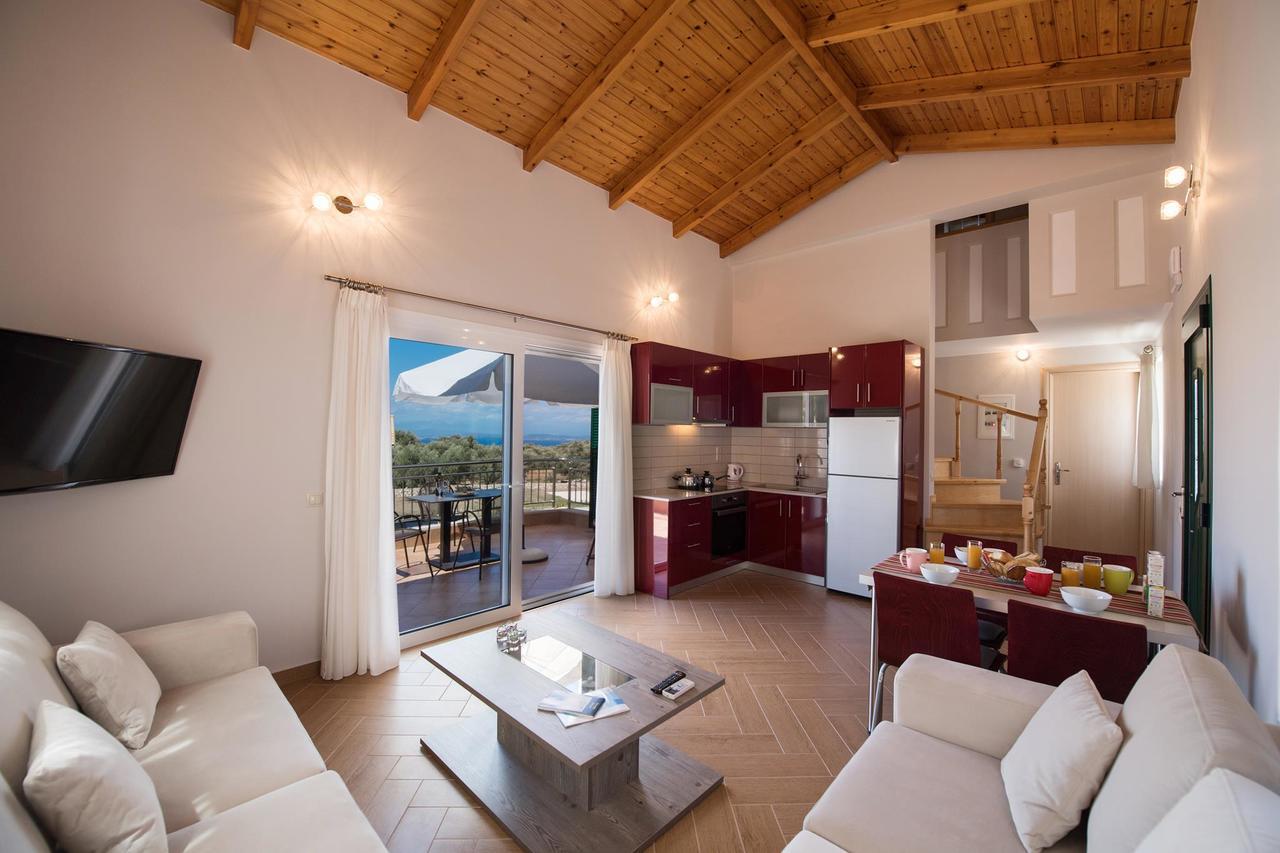 Lefkogea Villas & Apartments Tsoukaládhes エクステリア 写真