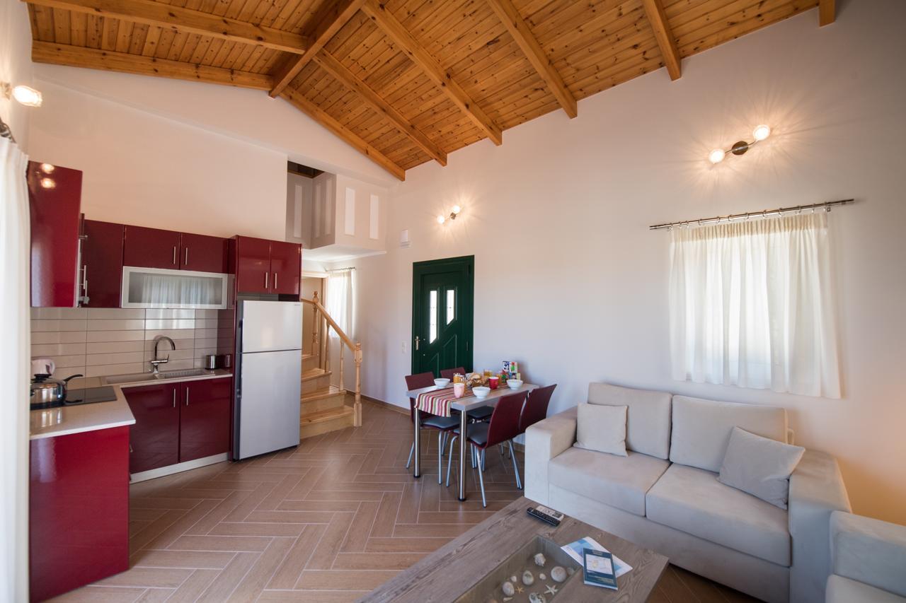 Lefkogea Villas & Apartments Tsoukaládhes エクステリア 写真