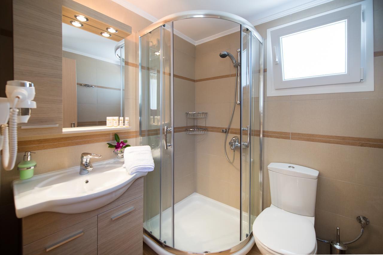 Lefkogea Villas & Apartments Tsoukaládhes エクステリア 写真