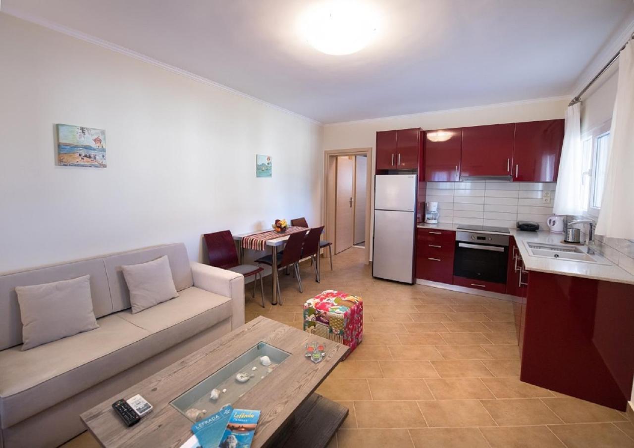 Lefkogea Villas & Apartments Tsoukaládhes エクステリア 写真